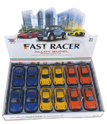 PASİFİK-1:36 ÇEKBIRAK METAL ARABA (288)