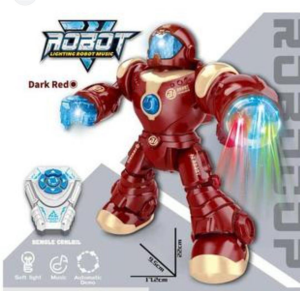 CAN-KUTUDA SESLİ IŞIKLI ROBOT (30)