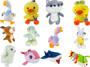 GRAN-ASORTİ PELUŞ 30 CM (100)
