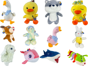 GRAN-ASORTİ PELUŞ 30 CM (100)