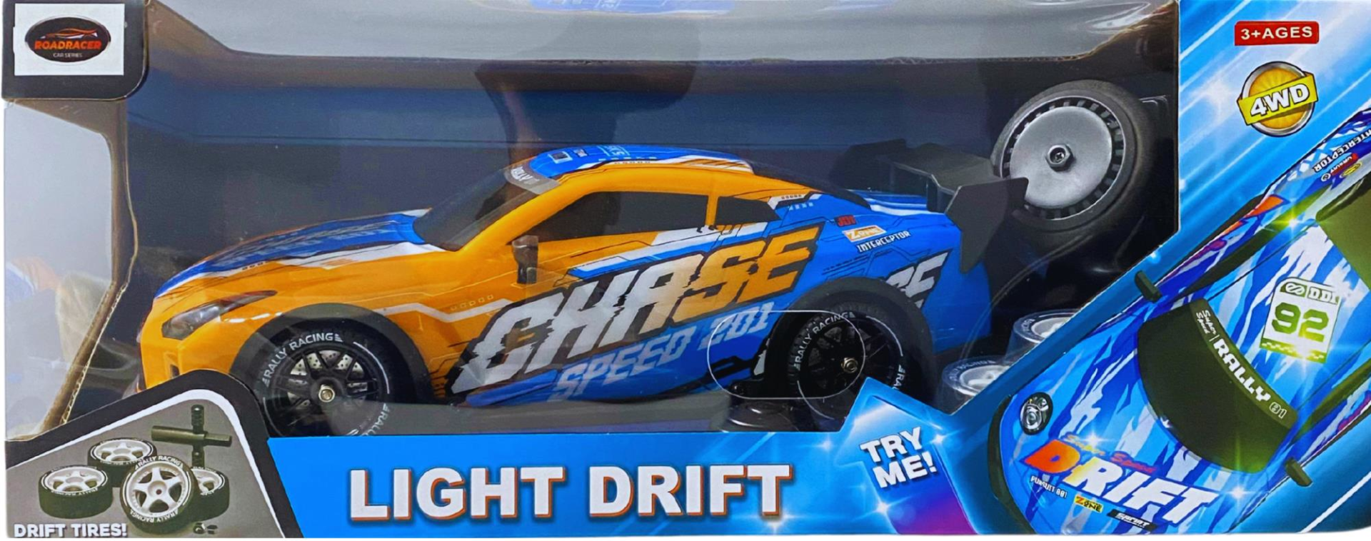 CAN-KUT. UZ. KUM. ŞARJLI IŞIKLI DRİFT ARABA (8)