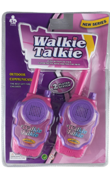 PASİFİK-PİLLİ TELSİZ PEMBE (96)