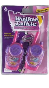 PASİFİK-PİLLİ TELSİZ PEMBE (96)