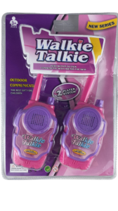 PASİFİK-PİLLİ TELSİZ PEMBE (96)