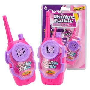 PASİFİK-PİLLİ TELSİZ PEMBE (96)