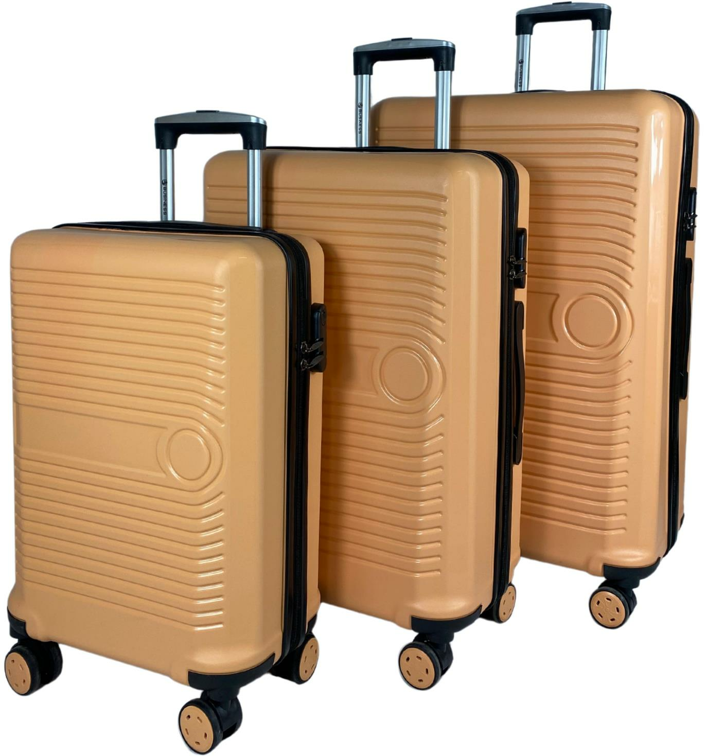 BUSINESS-KAVUNİÇİ 3 LÜ SET VALİZ