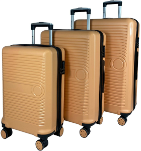 BUSINESS-KAVUNİÇİ 3 LÜ SET VALİZ