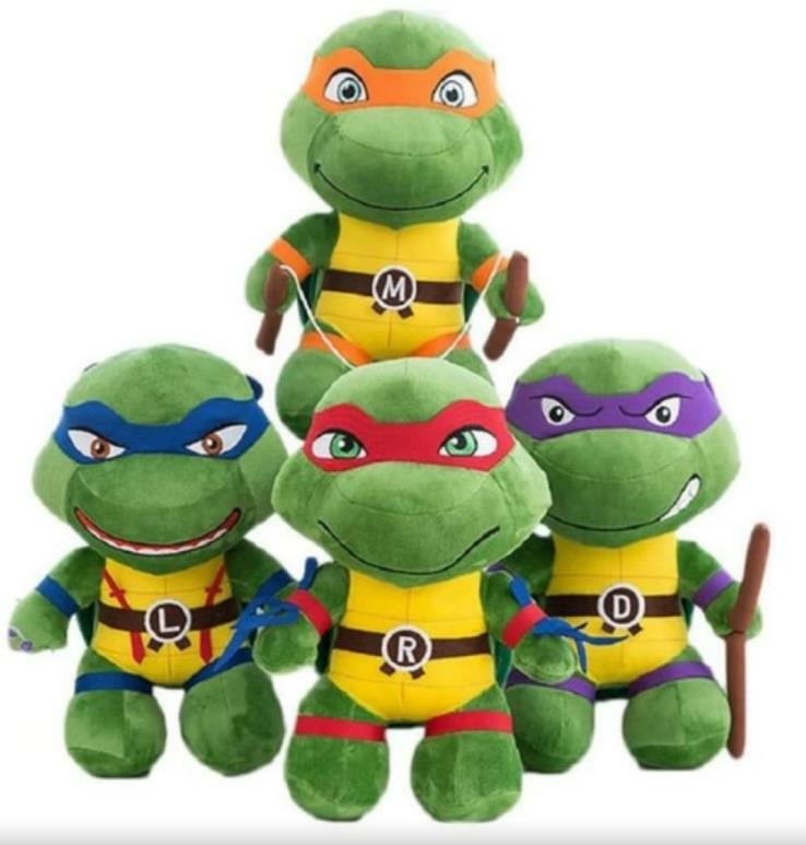PJ-25 CM PELUŞ NİNJA KAPLUMBAĞALAR (144)