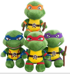 PJ-25 CM PELUŞ NİNJA KAPLUMBAĞALAR (144)