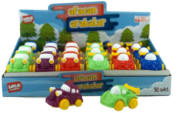 BRL-SÜRTMELİ RENKLİ AFACAN ARABALAR (360)