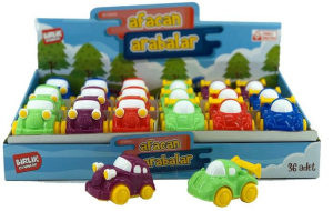 BRL-SÜRTMELİ RENKLİ AFACAN ARABALAR (360)