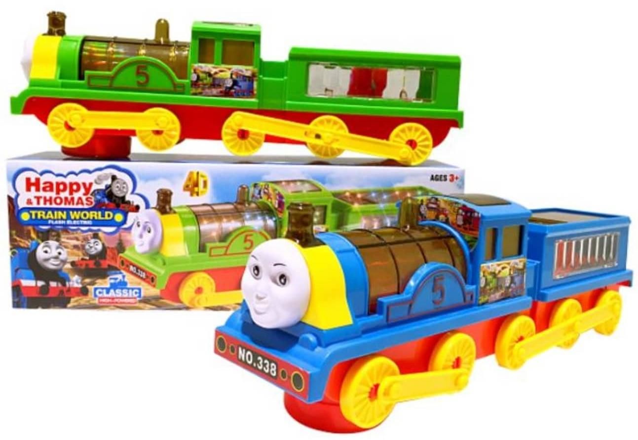 PJ-KUTULU PİLLİ THOMAS TREN (96)