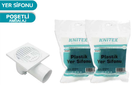 KNITEX-PLASTİK YER SİFONU KTX-2670