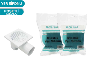 KNITEX-PLASTİK YER SİFONU KTX-2670