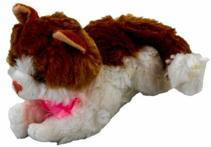 PJ-30 CM PİLLİ KEDİ (120)