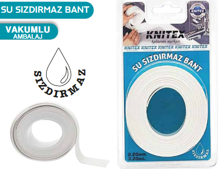 KNITEX-SIZDIRMAZ BANT VKM 2,2*3,20  KTX-2749