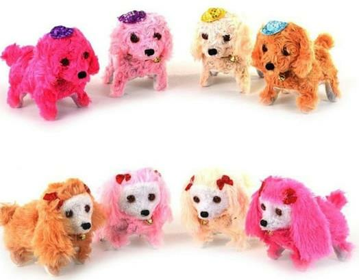 PJ-SESLİ PELUŞ KÖPEK (120)