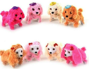 PJ-SESLİ PELUŞ KÖPEK (120)