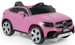 DOLU-GRAND SUV PEMBE 12V KUMANDALI AKÜLÜ ARABA