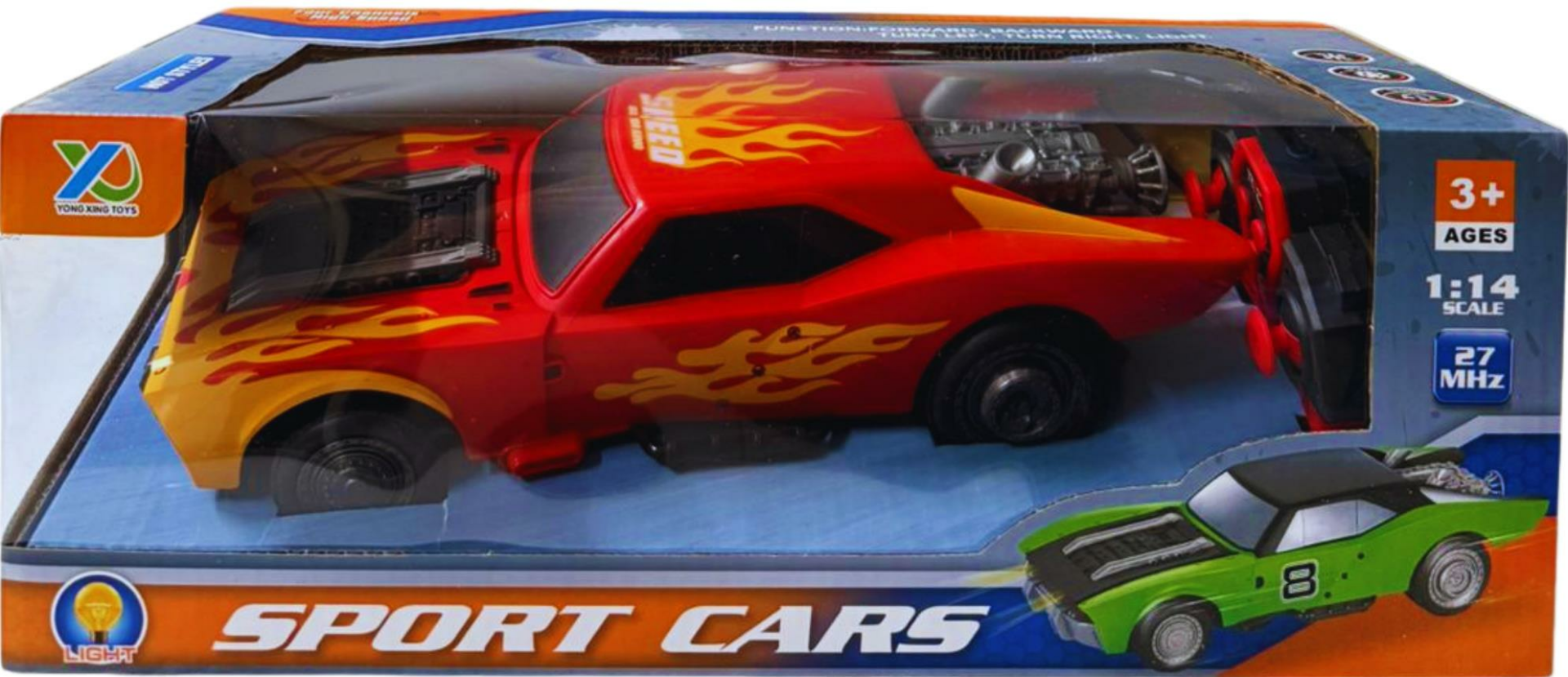 PJ-ŞARJLI KUMANDALI MUSTANG ARABA (24)