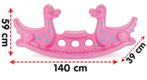 PİLSAN-DİNO TAHTEREVALLİ PEMBE