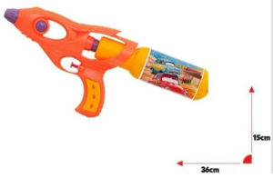 VİVİ-WATER FİGHT DESENLİ SU TABANCASI (80)