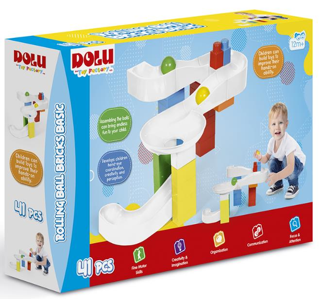 DOLU-EĞİTİCİ TOP YUVARLAMA BLOKLARI BASİC