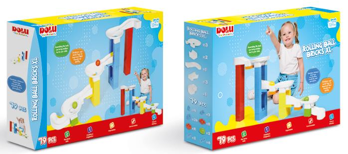 DOLU-EĞİTİCİ TOP YUVARLAMA BLOKLARI XL