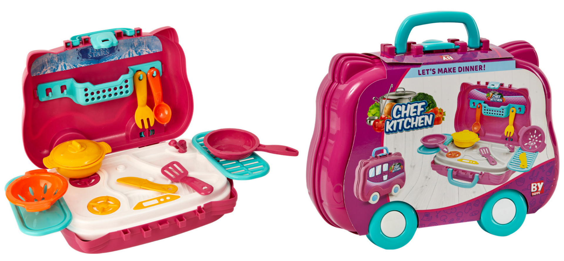 BYR-TWİN STAR MUTFAK SETİ VALİZ (20)