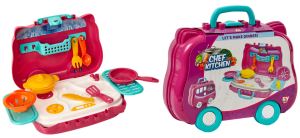 BYR-TWİN STAR MUTFAK SETİ VALİZ (20)