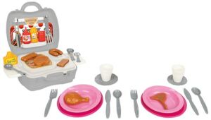 PİLSAN-AKSESUARLI ÇANTALI BARBEKÜ SETİ (35 PARÇA) (YENİ)