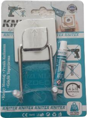 KNITEX-AÇIK KAĞITLIK WC VKM KTX-2796