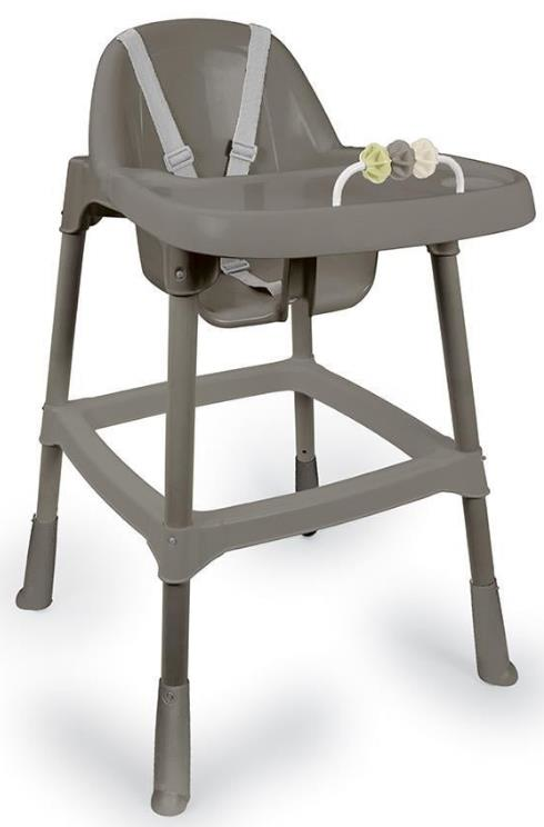 DOLU-MAMA SANDALYESİ-STONE GRİ