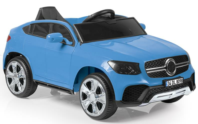 DOLU-GRAND SUV MAVİ 12V KUMANDALI AKÜLÜ ARABA