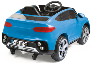 DOLU-GRAND SUV MAVİ 12V KUMANDALI AKÜLÜ ARABA