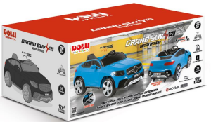 DOLU-GRAND SUV MAVİ 12V KUMANDALI AKÜLÜ ARABA