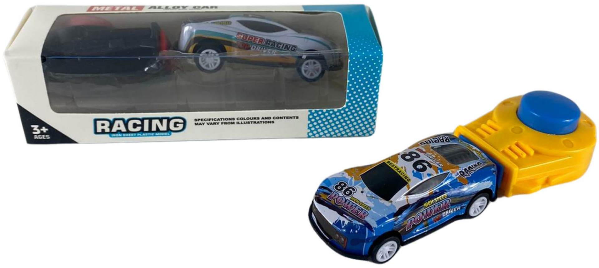 PASİFİK-METAL ARABA FIRLATMA*960