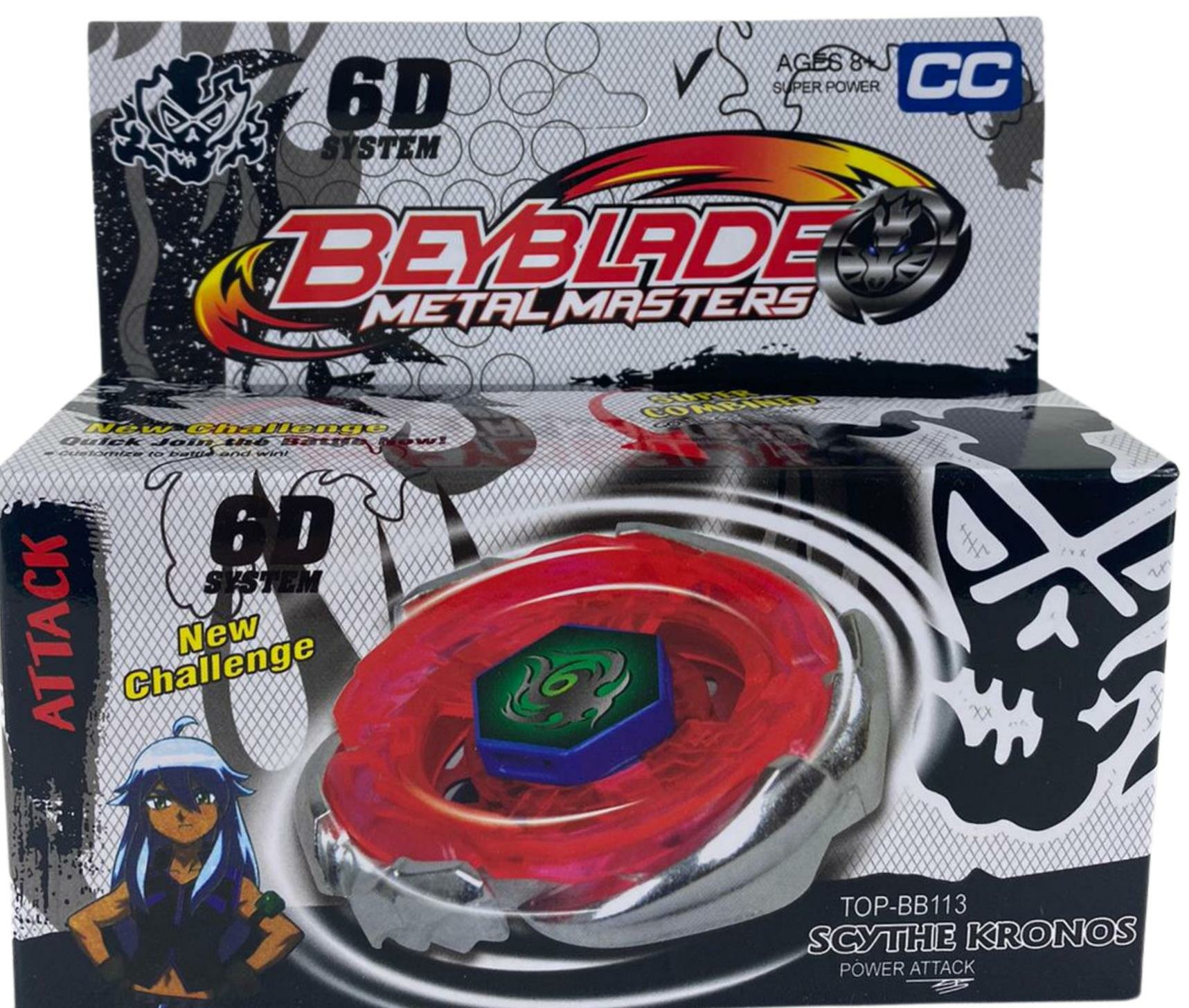 PASİFİK-KUTULU BEYBLADE*384