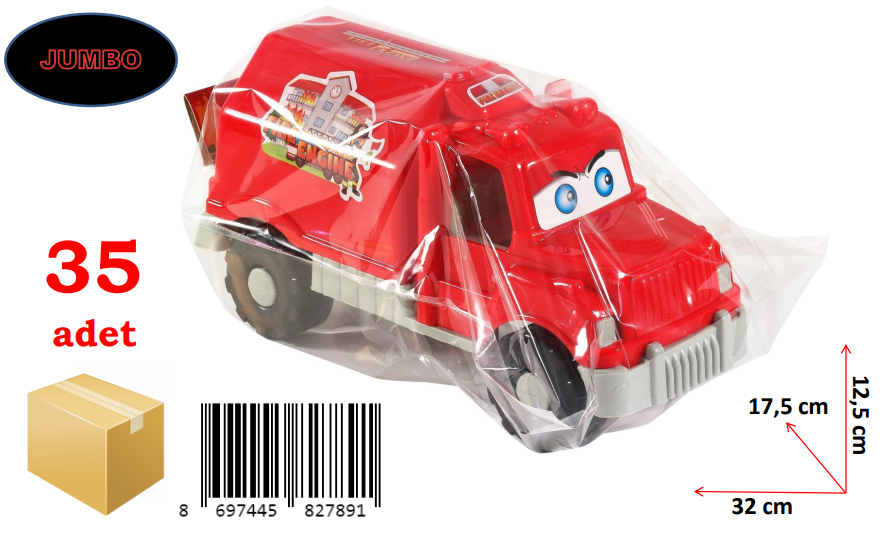 KETSAN-JUMBO İTFAİYE*35