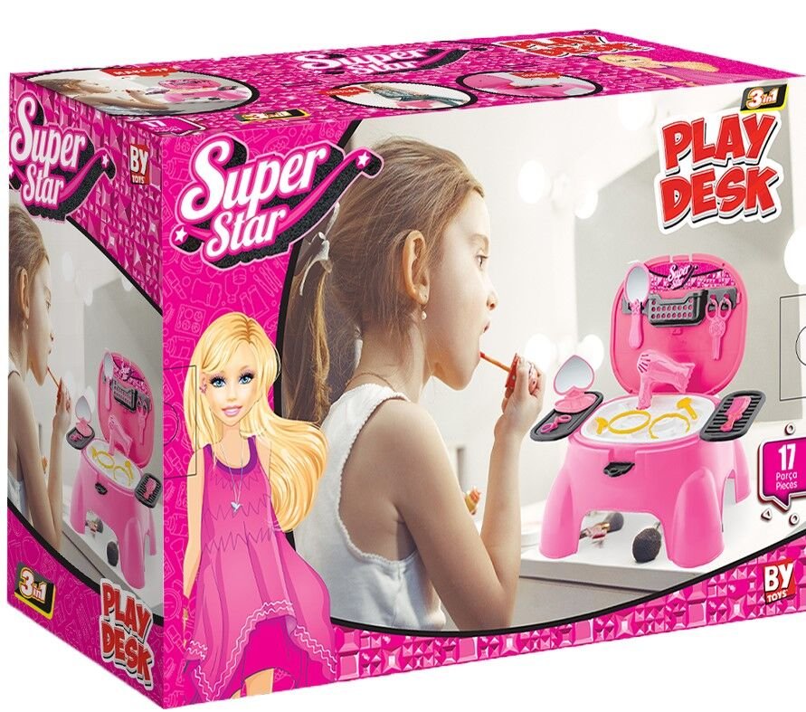 BYR-PLAY DESK 17 PCS GÜZELLİK SETİ *12