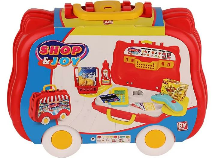 BYR-SHOP&JOY ALIŞVERİŞ SETİ ÇANTA (20)