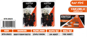 KNITEX-ÇİVİLİ RAF PİMİ KTX-2623