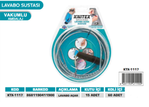 KNITEX-3 MT LAVABO AÇICI VKM KTX-1117