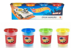 ASYA-HOT WHEELS 4X100 GR OYUN HAMURU (24)