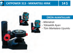 CATPOWER-313- MIKNATISLI AYAK