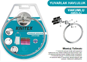 KNITEX-METAL YUVARLAK HAVLULUK KTX-2129