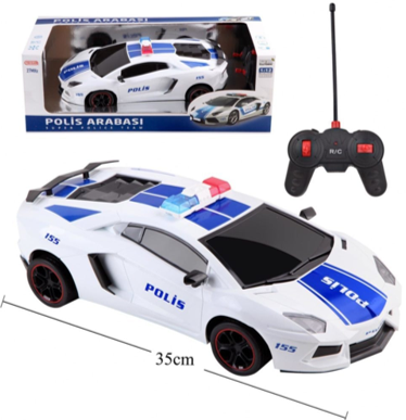TOYSAN-1:12 LAMBORGHİNİ POLİCE CAR