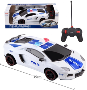 TOYSAN-1:12 LAMBORGHİNİ POLİCE CAR