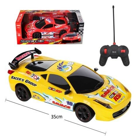 TOYSAN-SUPER CAR RACİNG FERRARİ U.K. 1:12