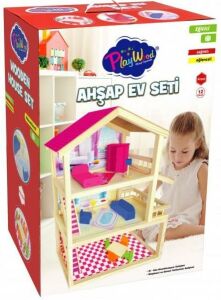 ONYIL-KUTUDA AHŞAP EV SETİ